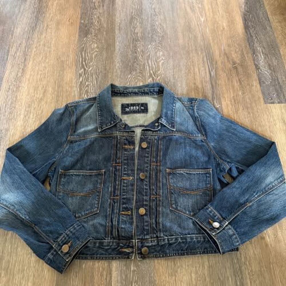 Gap 1969 Denim Jacket XL Womens